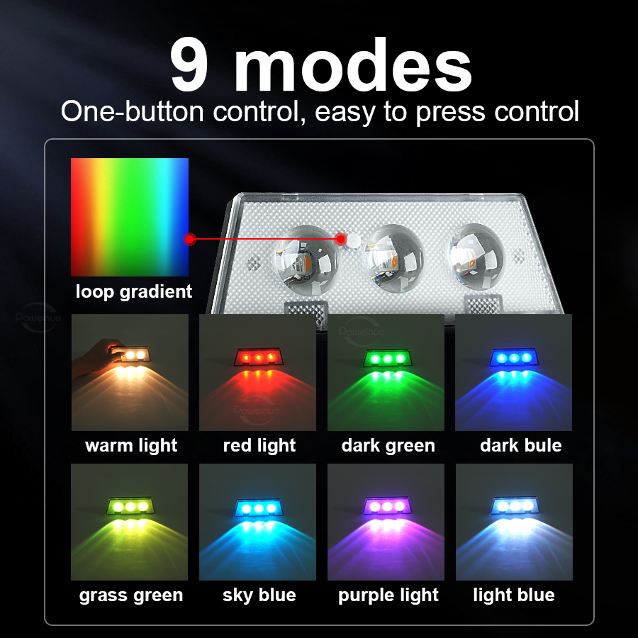 Super Bright Solar Lights RGB  - Solar Wall Sconce 评论和价格