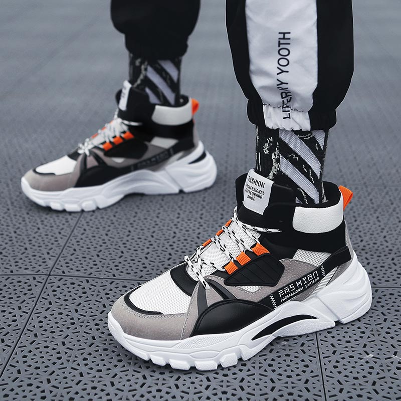 Hightop Summer Men's Sport Sho - Outdoor Lighting Unique 评论和价格