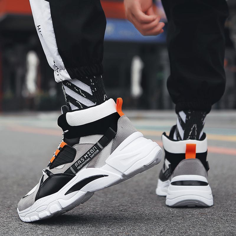 Hightop Summer Men's Sport Sho - Outdoor Lighting Unique 评论和价格