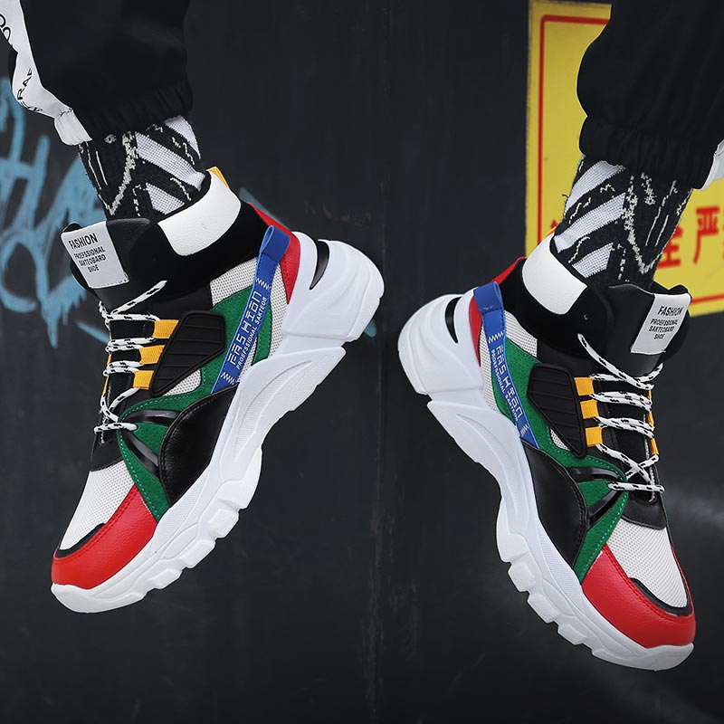 Hightop Summer Men's Sport Sho - Outdoor Lighting Unique 评论和价格