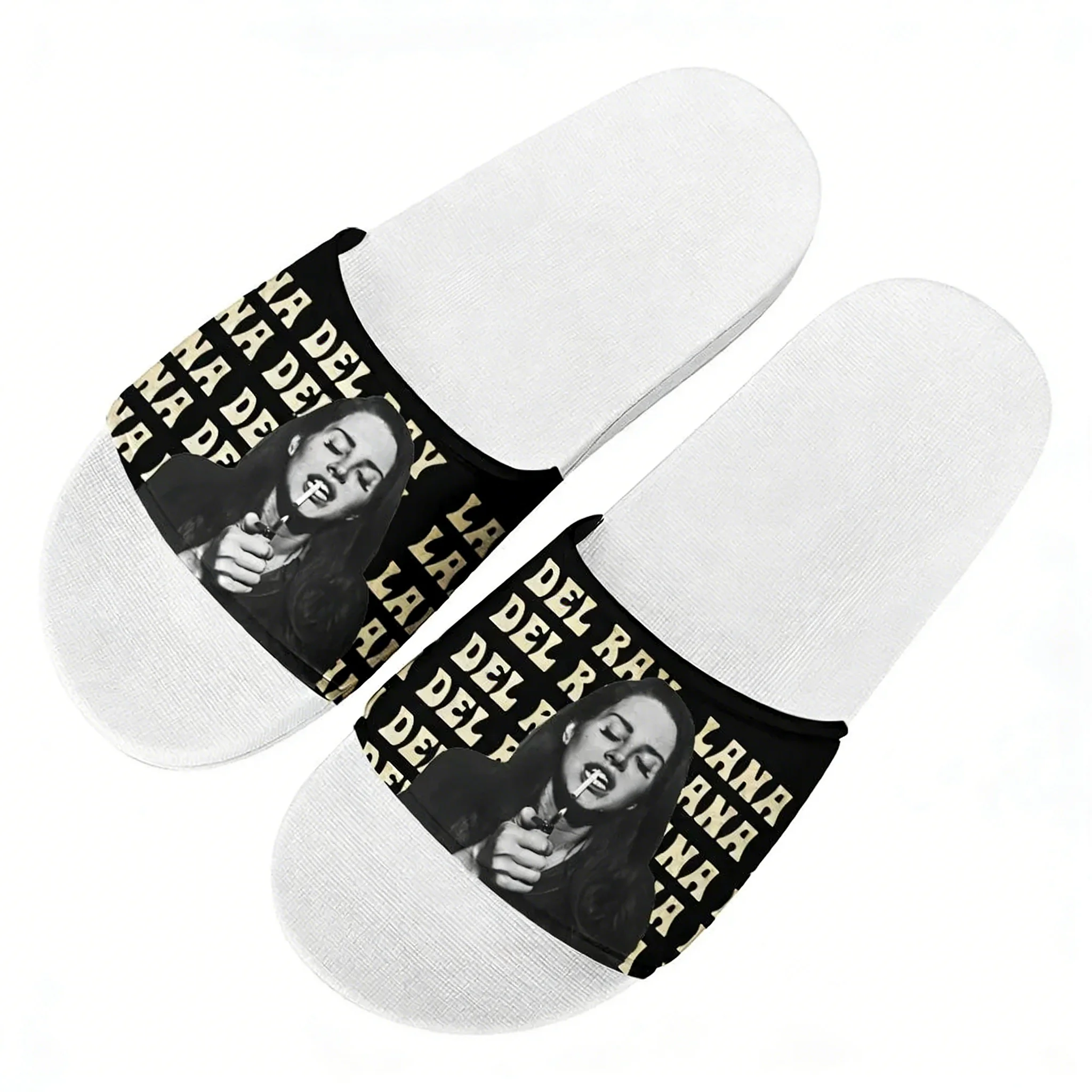 Lana Del Rey Singer Slippers H - Outdoor Lighting For Home 评论和价格