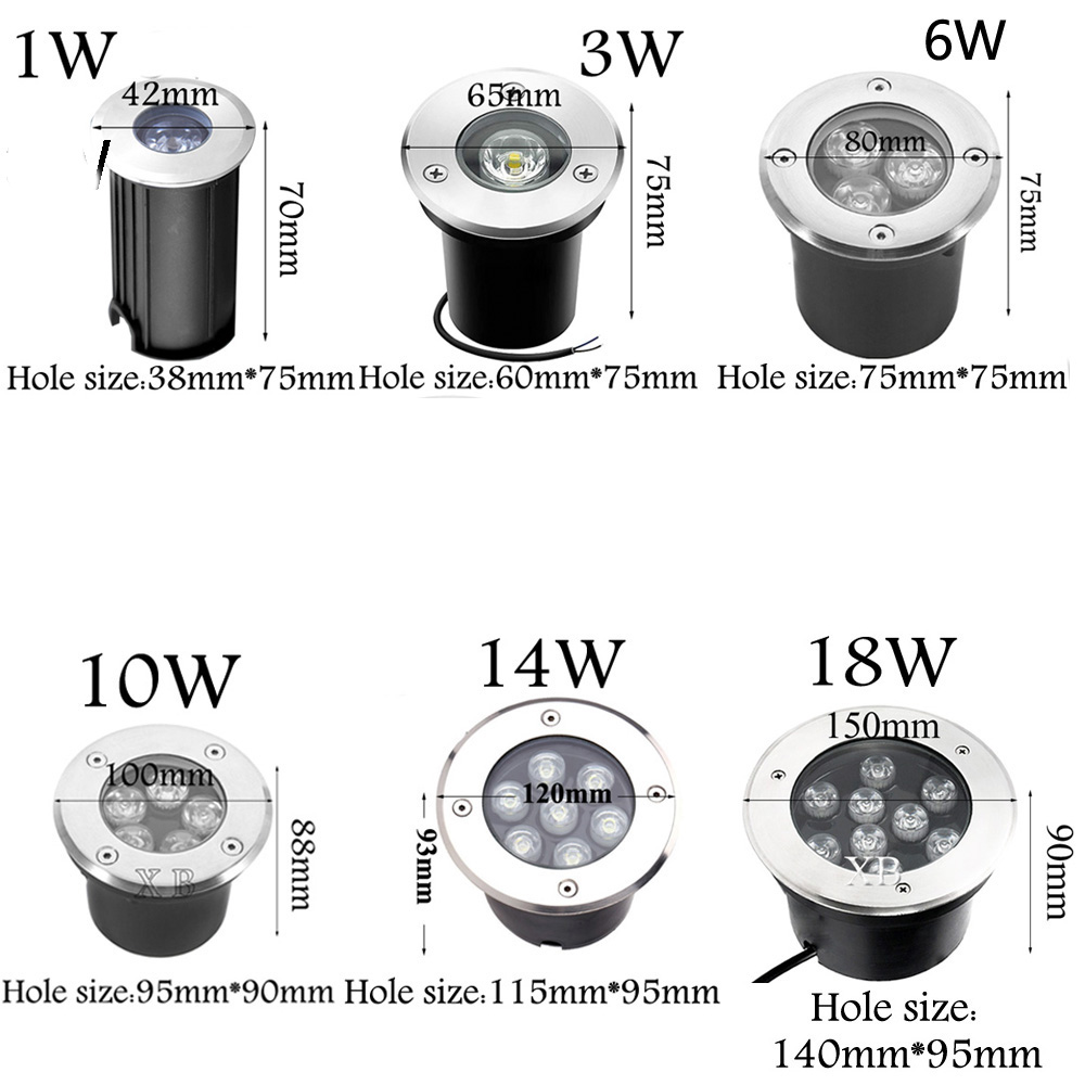 Waterproof Led Light Garden Un - Outdoor Lighting Recessed 评论和价格