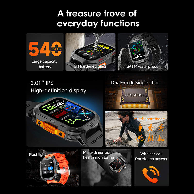 2026 New Men Smart Watch GPS S - Outdoor Lighting Ip Rating 评论和价格