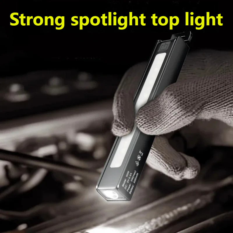 Magnetic 180° Folding Work Lig - Outdoor Lighting Repair 评论和价格