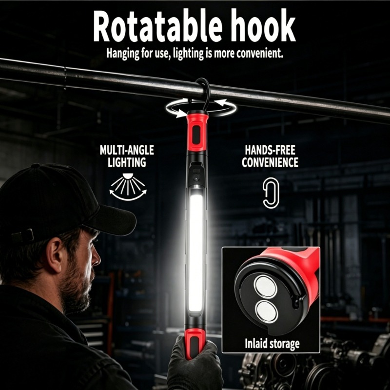 COB Magnetic Work Light Rechar - Outdoor Lighting Repair 评论和价格