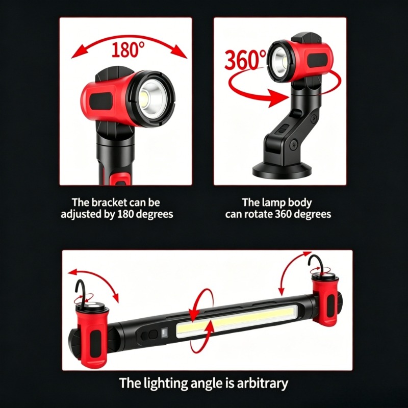 COB Magnetic Work Light Rechar - Outdoor Lighting Repair 评论和价格