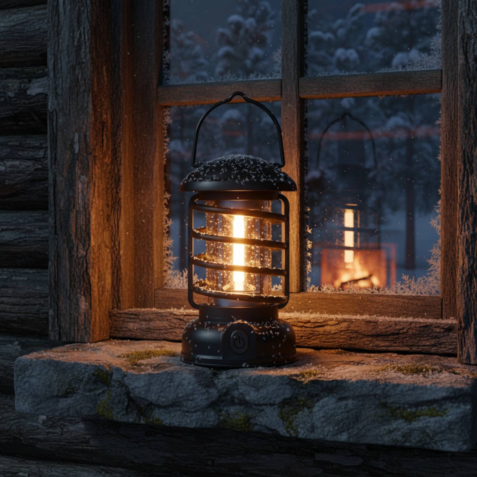 Retro Camping Lantern Two-Way  - Outdoor Lighting Design 评论和价格