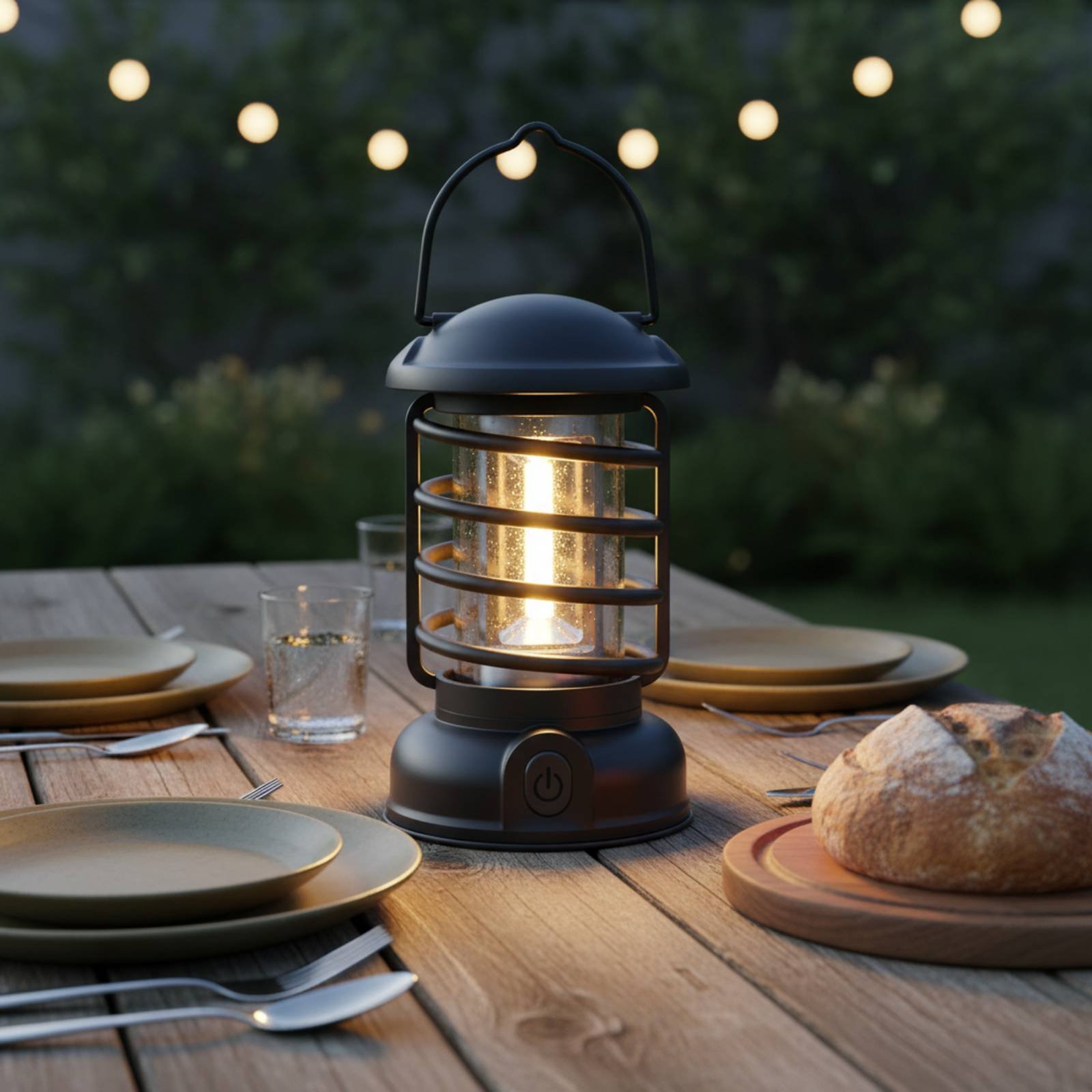 Retro Camping Lantern Two-Way  - Outdoor Lighting Design 评论和价格