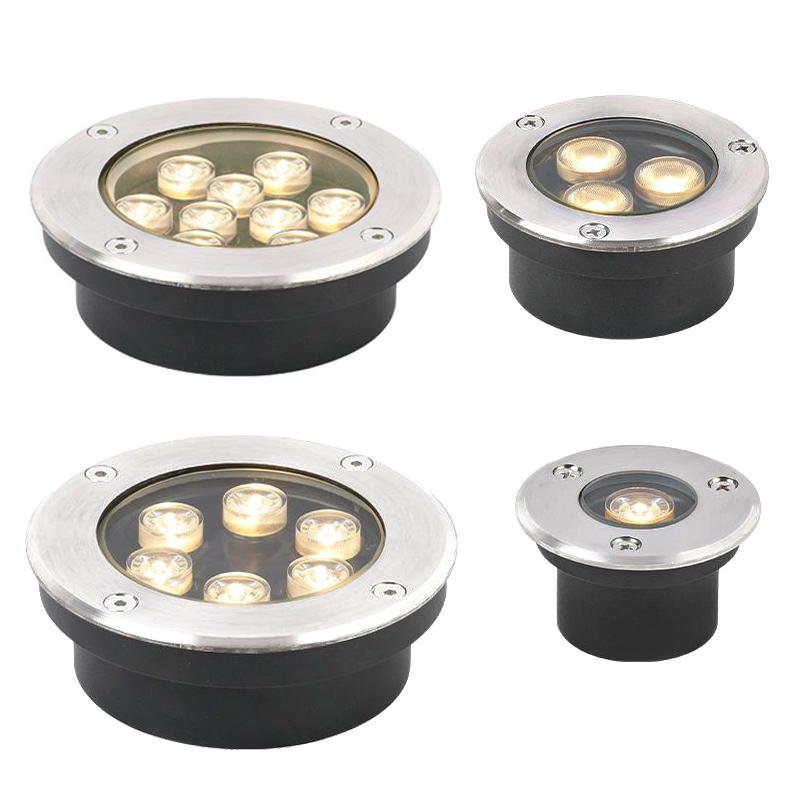 Thin IP67 Waterproof LED Light - Outdoor Lighting Recessed 评论和价格