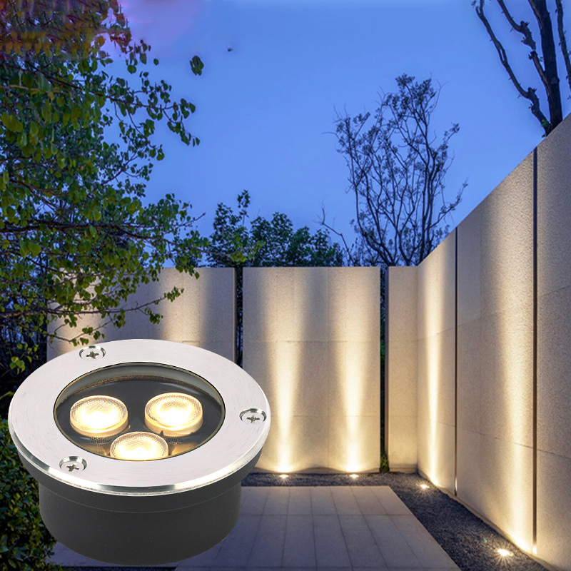 Thin IP67 Waterproof LED Light - Outdoor Lighting Recessed 评论和价格