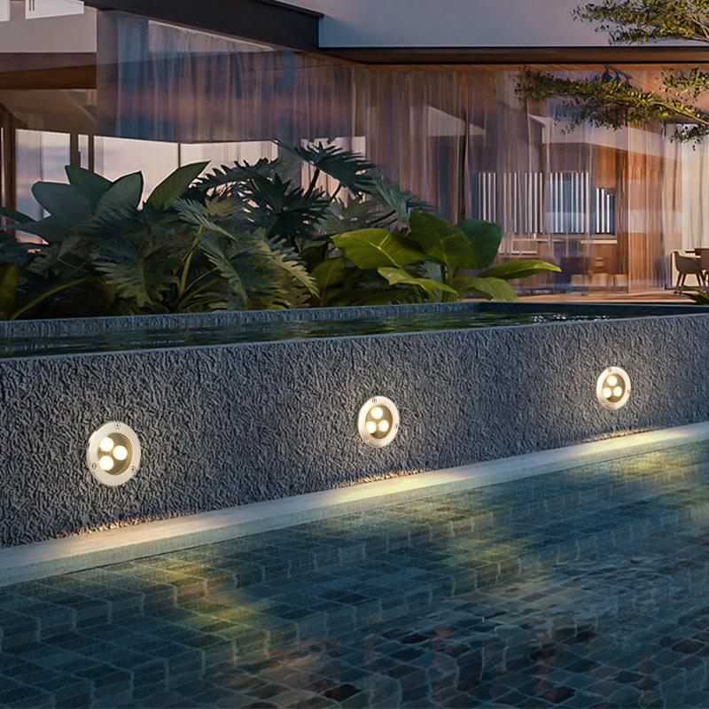Thin IP67 Waterproof LED Light - Outdoor Lighting Recessed 评论和价格