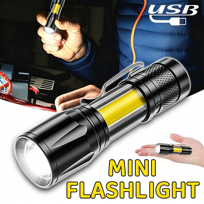 Mini LED Flashlight COB Floodl - Led Flood Light 评论和价格