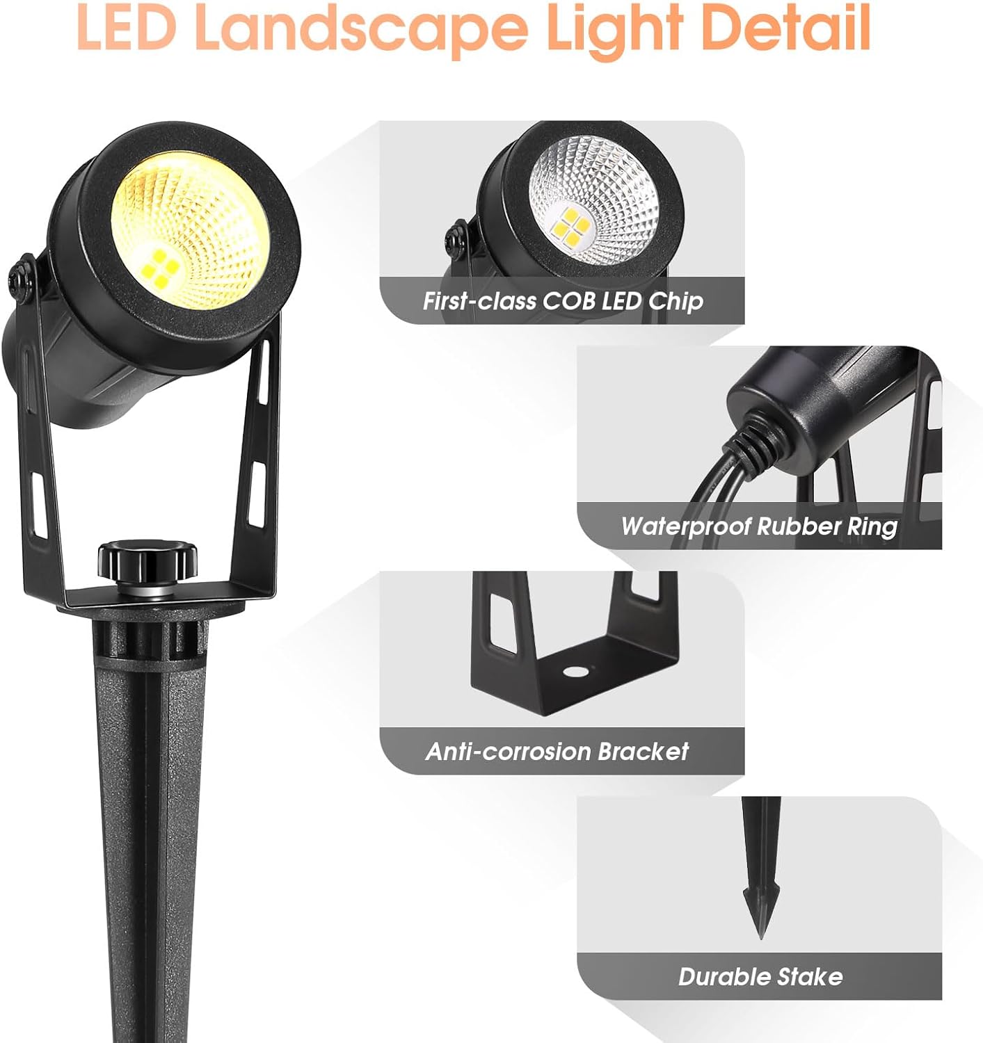 Low Voltage Landscape Lights 6 - Outdoor Lighting Voltage 评论和价格