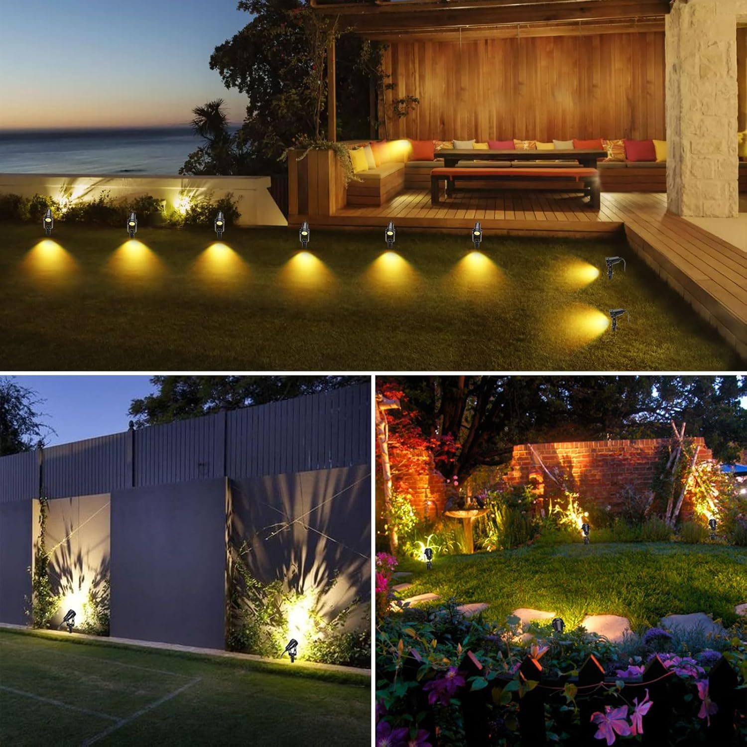 Low Voltage Landscape Lights 6 - Outdoor Lighting Voltage 评论和价格