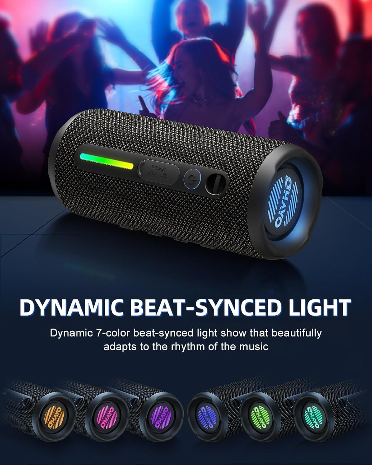 Ohayo S7 Portable Waterpro Blu - Outdoor Lighting Event 评论和价格