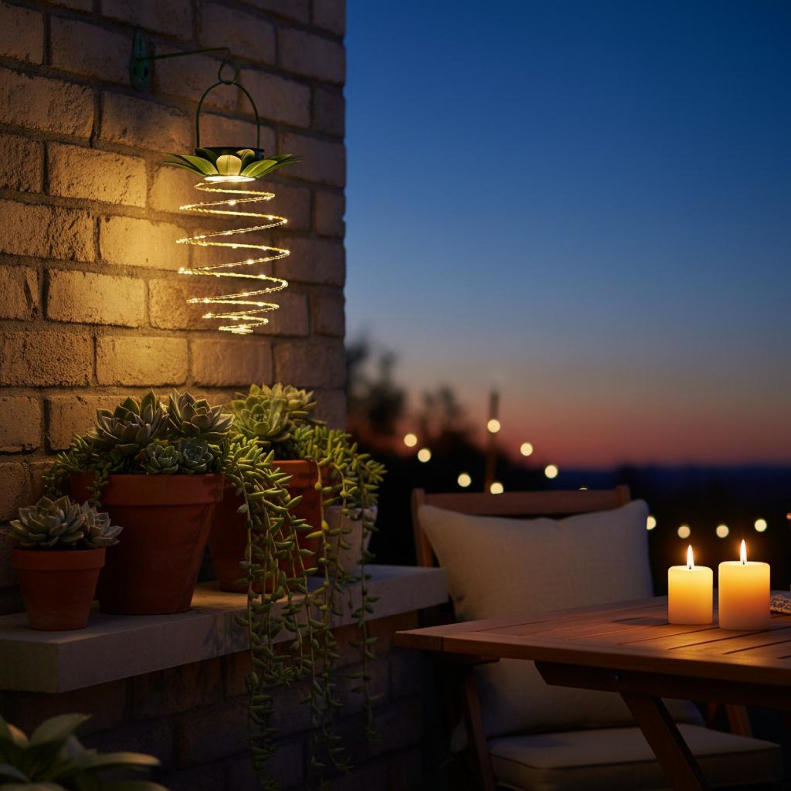 2 Pieces Solar Pineapple Lamp  - Outdoor Lighting Design 评论和价格