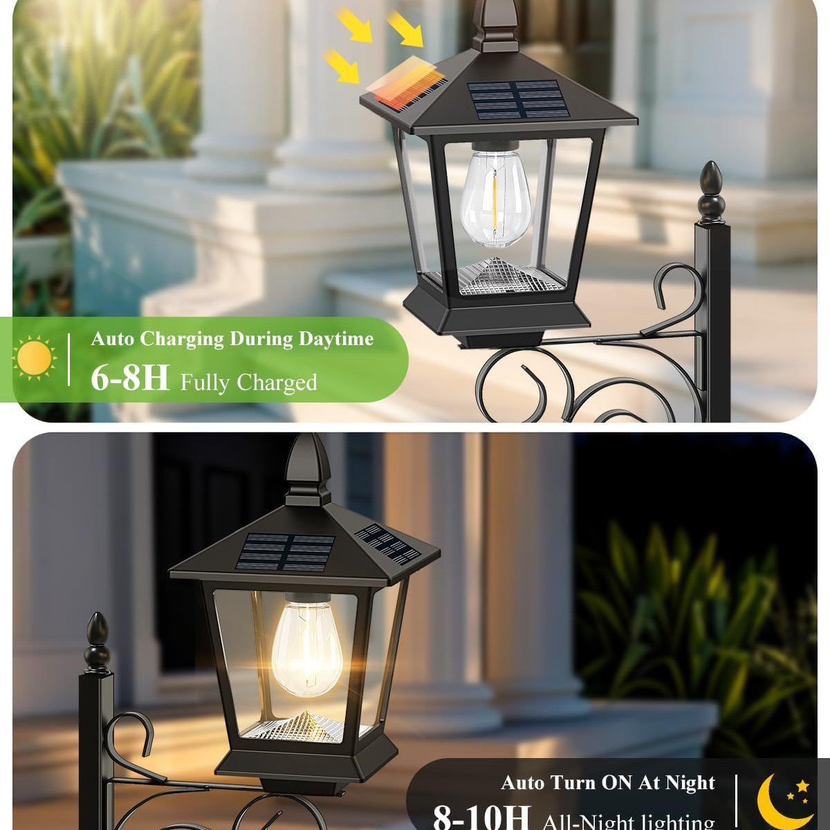 2 in 1 Solar Planter Lamp Wate - Outdoor Lighting Battery 评论和价格