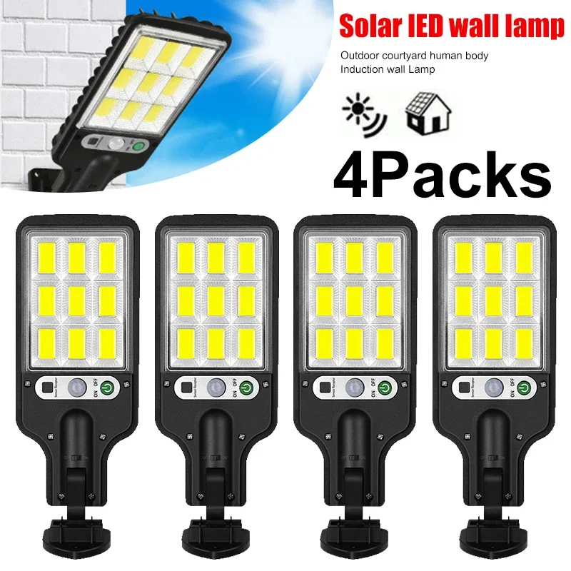Powerful LED Solar Outdoor Cou - Outdoor Lighting Lamps 评论和价格