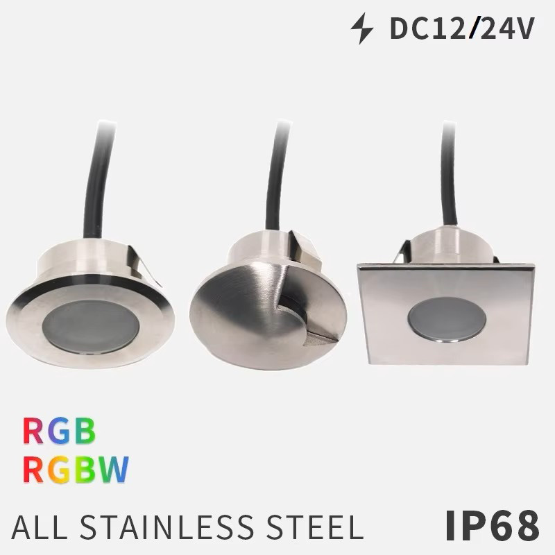 QITU LED Outdoor Garden Lights - Outdoor Lighting Recessed 评论和价格