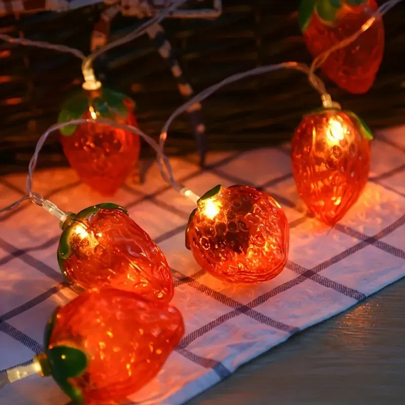 10/20/30/40 LED Strawberry Fai - Outdoor Lighting Battery Operated 评论和价格