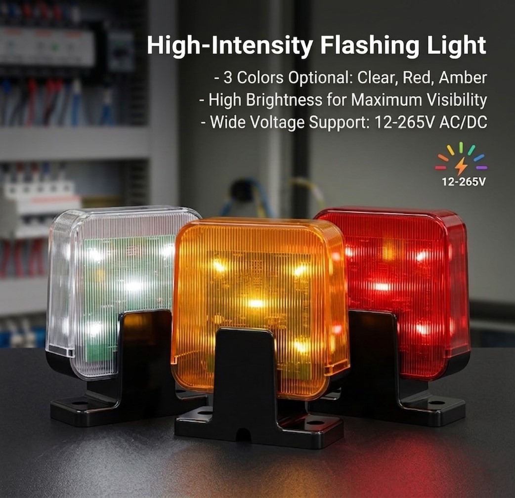 High-Power LED Strobe Beacon 1 - Outdoor Lighting Voltage 评论和价格