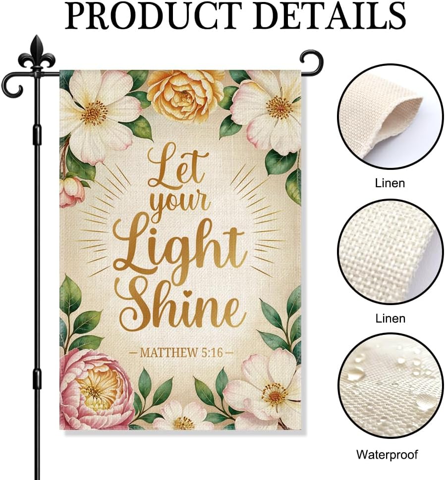 Let Your Light Shine Garden Fl - Outdoor Lighting For Your Yard 评论和价格