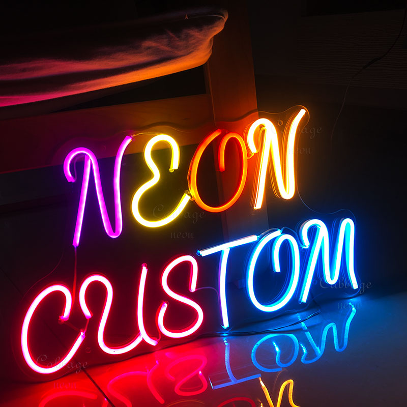 Custom Neon Sign LED Light, Ba - Outdoor Lighting Architectural 评论和价格