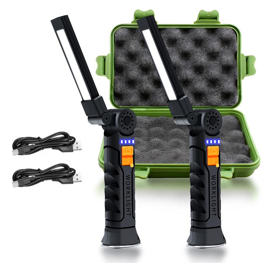 Portable LED COB Search Lights - Outdoor Lighting Battery 评论和价格