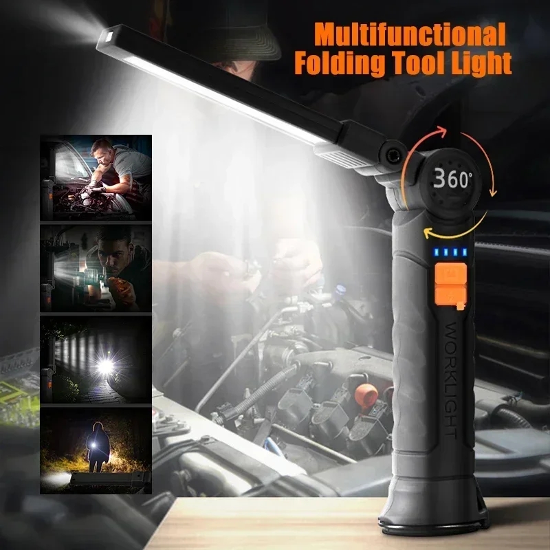 Portable LED COB Search Lights - Outdoor Lighting Battery 评论和价格