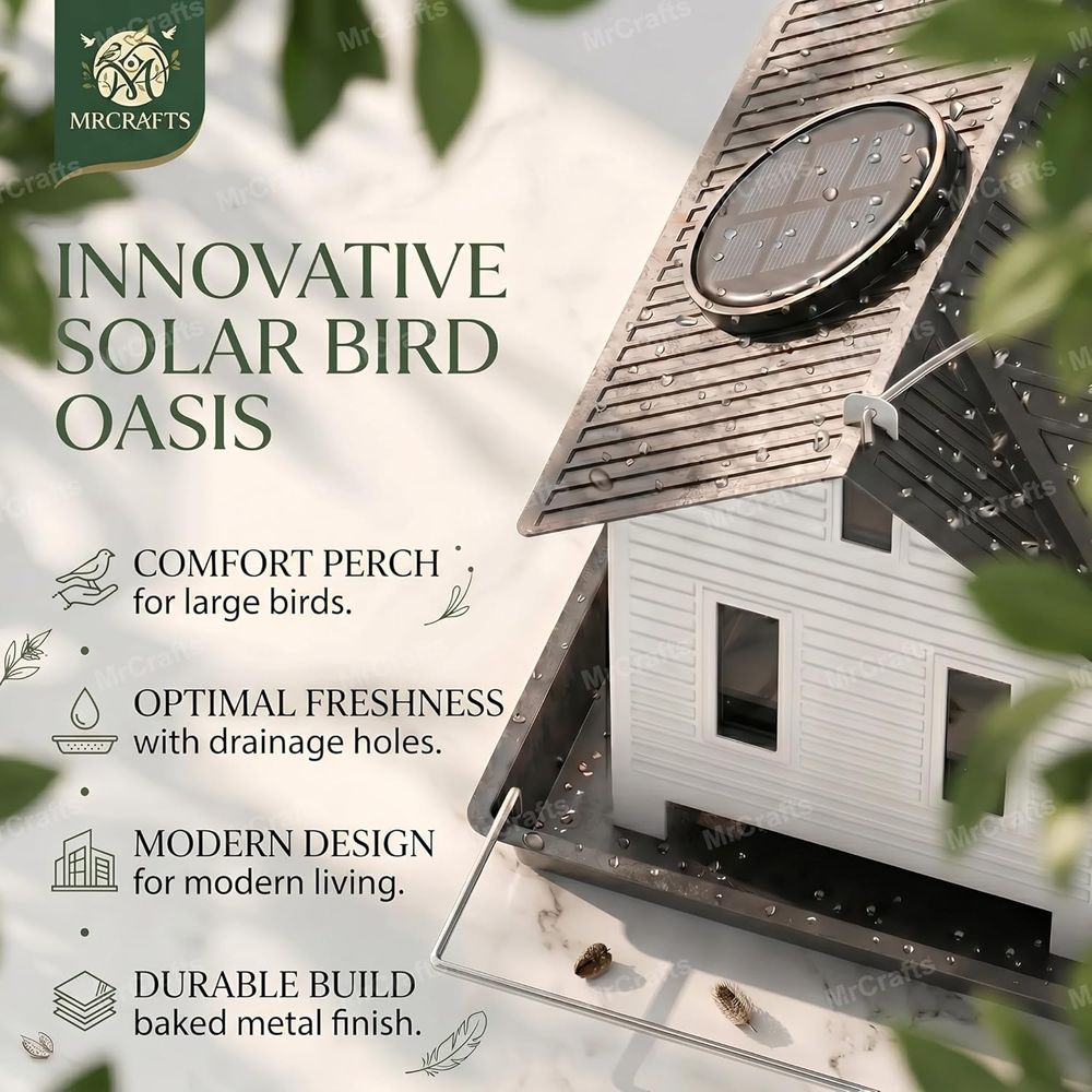 Hanging Metal Bird Feeder with - Outdoor Lighting Unique 评论和价格