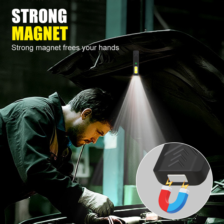 LED Hat Clip Flashlight USB-C  - Led Flood Light 评论和价格