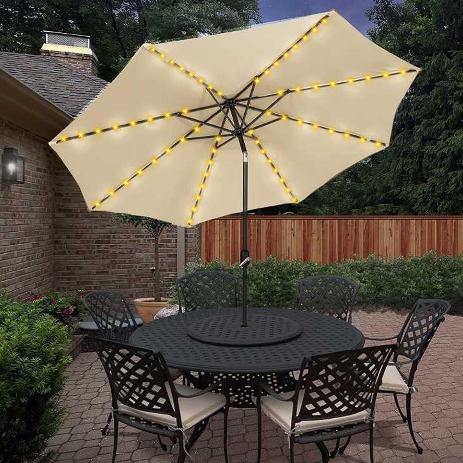 Solar Umbrella String Light 10 - Halo Outdoor Lighting 评论和价格