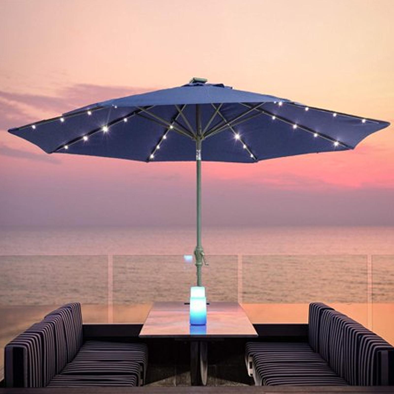 Solar Umbrella String Light 10 - Halo Outdoor Lighting 评论和价格