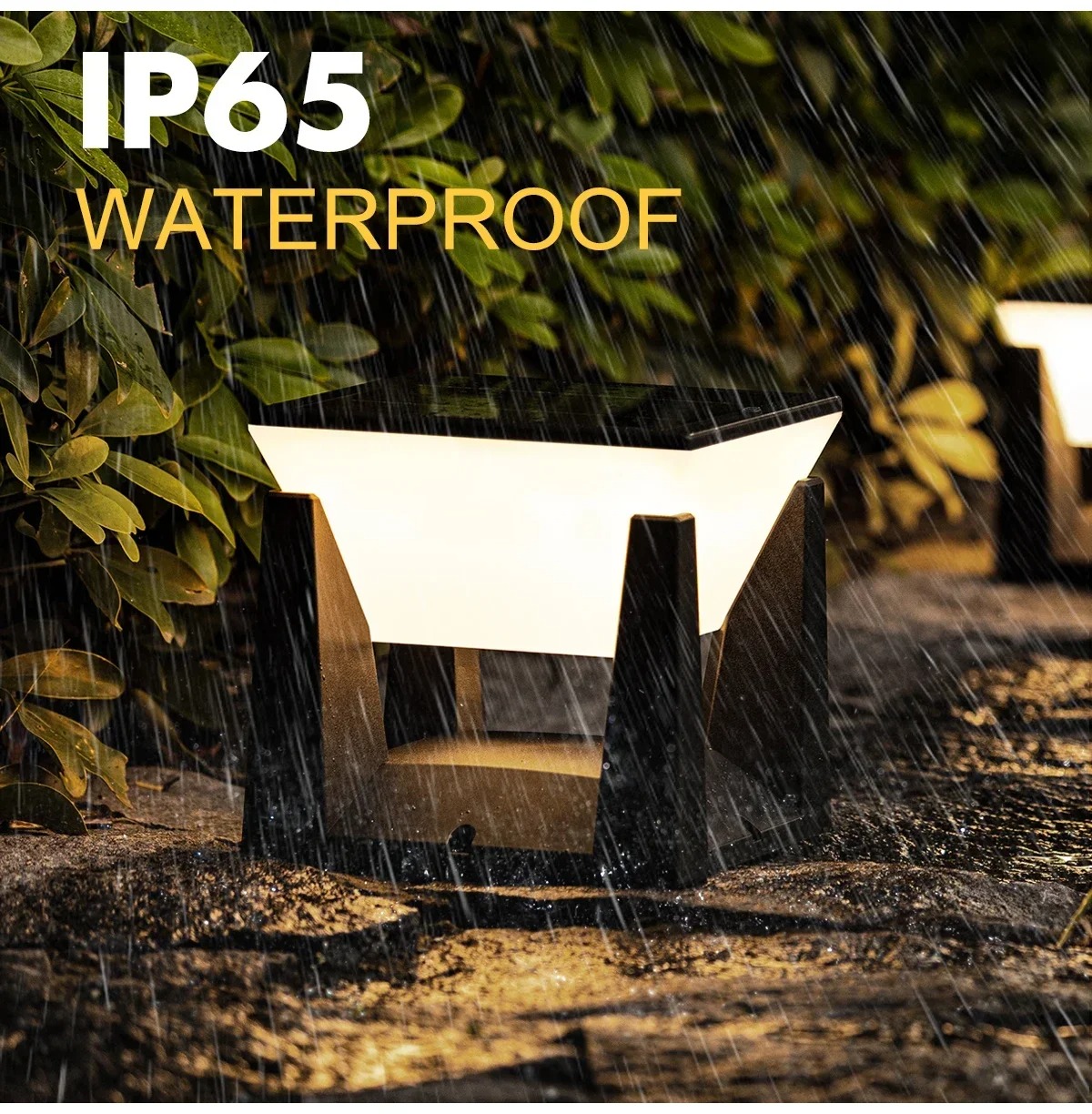 IP65 Waterproof LED Exterior W - Solar Wall Sconce 评论和价格