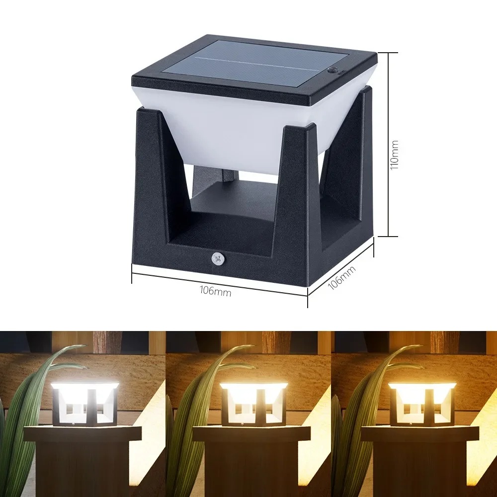 IP65 Waterproof LED Exterior W - Solar Wall Sconce 评论和价格