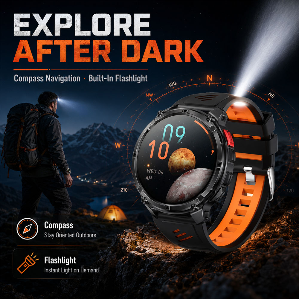 YAOCX AMOLED Smartwatch Men 11 - Outdoor Lighting Ip Rating 评论和价格