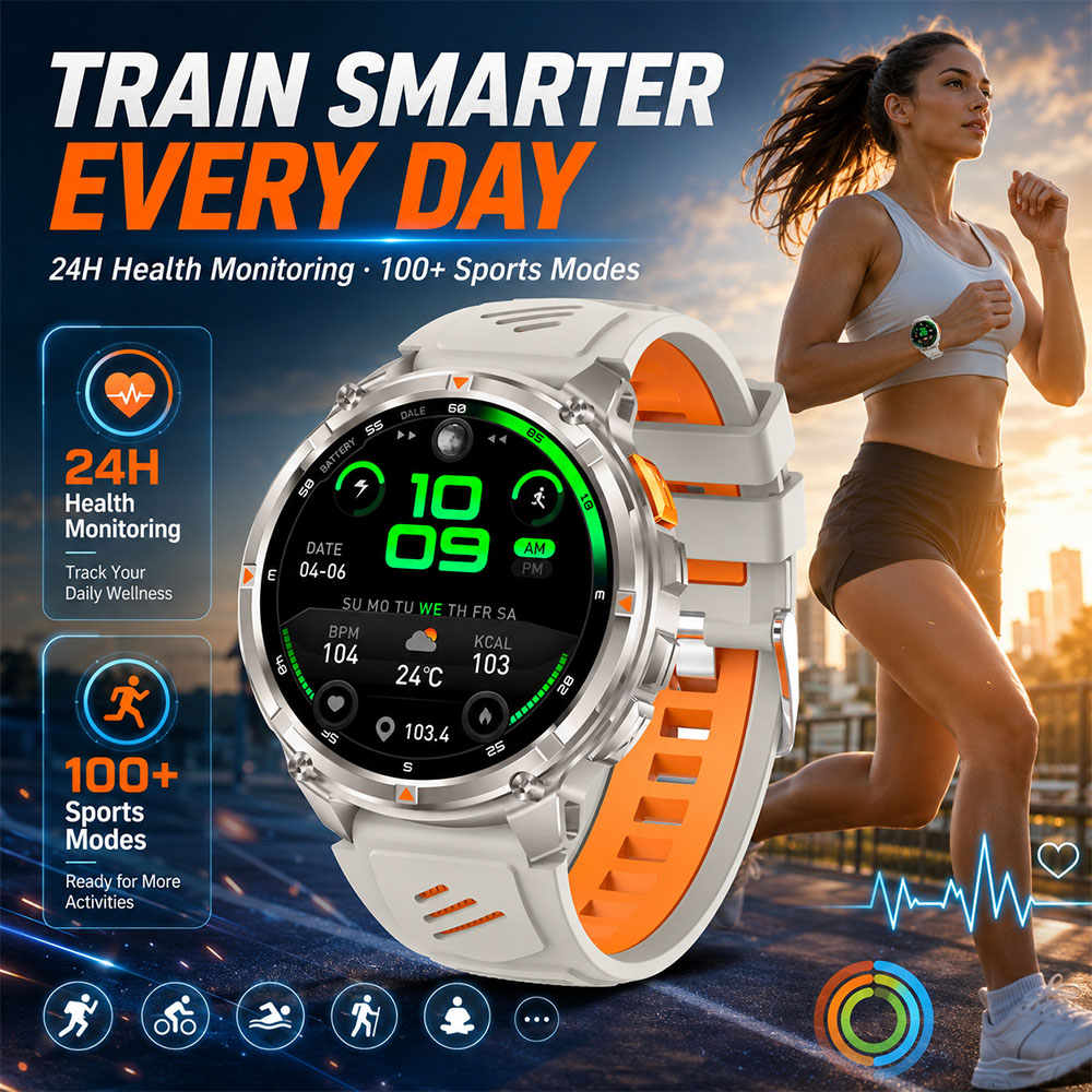 YAOCX AMOLED Smartwatch Men 11 - Outdoor Lighting Ip Rating 评论和价格