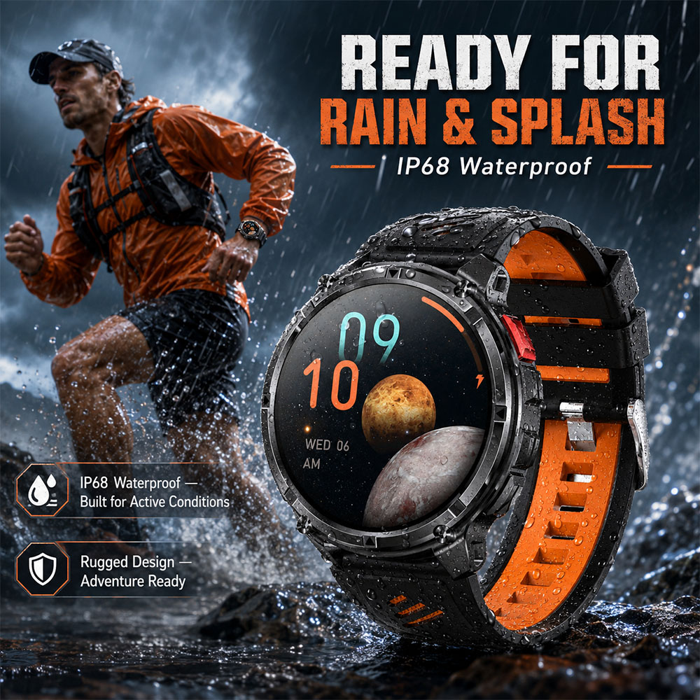 YAOCX AMOLED Smartwatch Men 11 - Outdoor Lighting Ip Rating 评论和价格