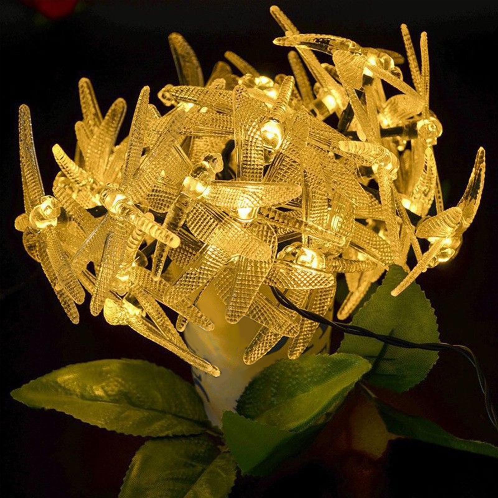 Outside Solar String Lights So - Solar Fairy String 评论和价格