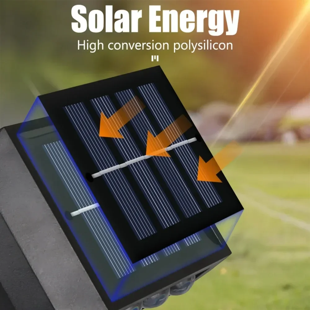 4/6/8 LED Solar Outdoor Light  - Solar Wall Sconce 评论和价格