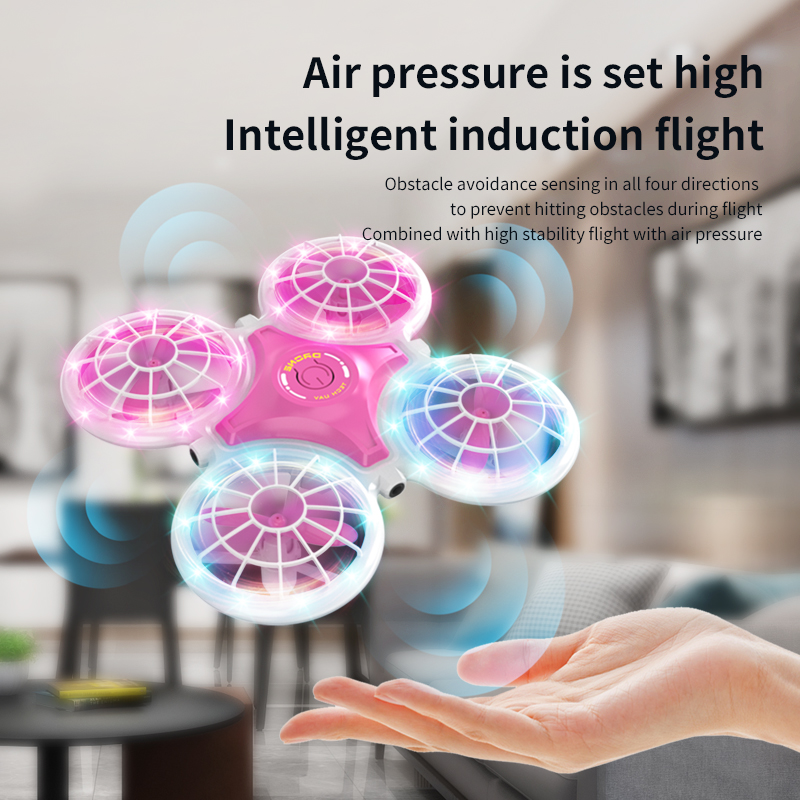 RC Mini Drone 4CH Induction Ob - Outdoor Lighting Battery Operated 评论和价格