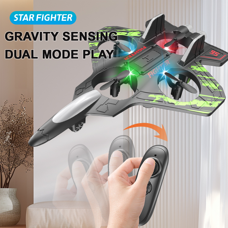 2.4G Remote Control Fighter El - Outdoor Lighting Battery Operated 评论和价格