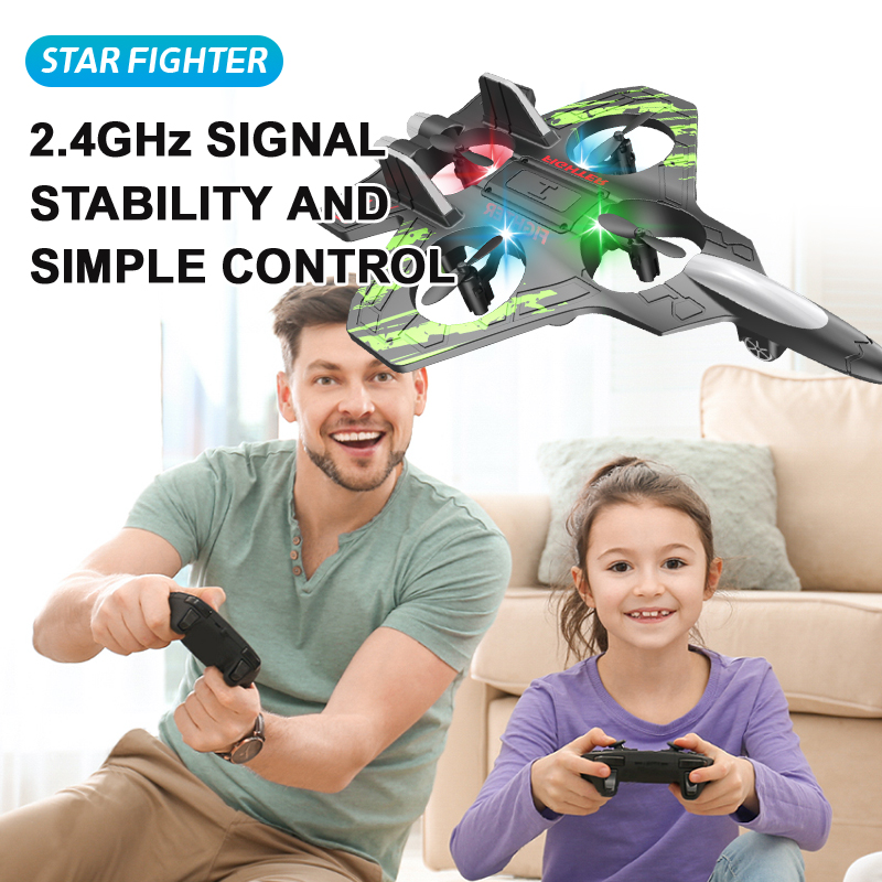 2.4G Remote Control Fighter El - Outdoor Lighting Battery Operated 评论和价格