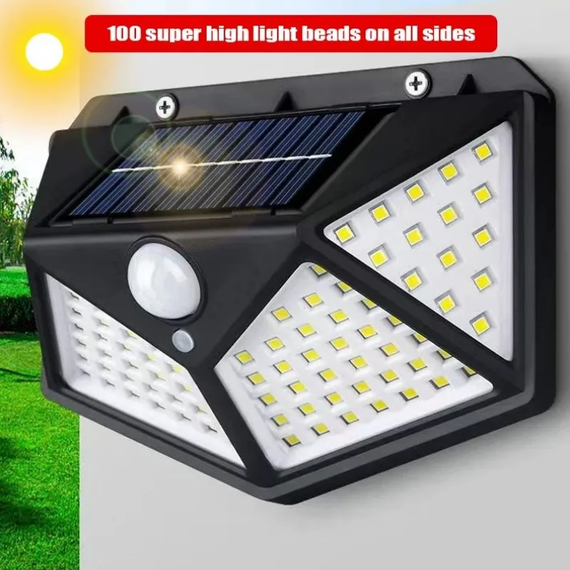 100Led Multifunctional Solar L - Halo Outdoor Lighting 评论和价格