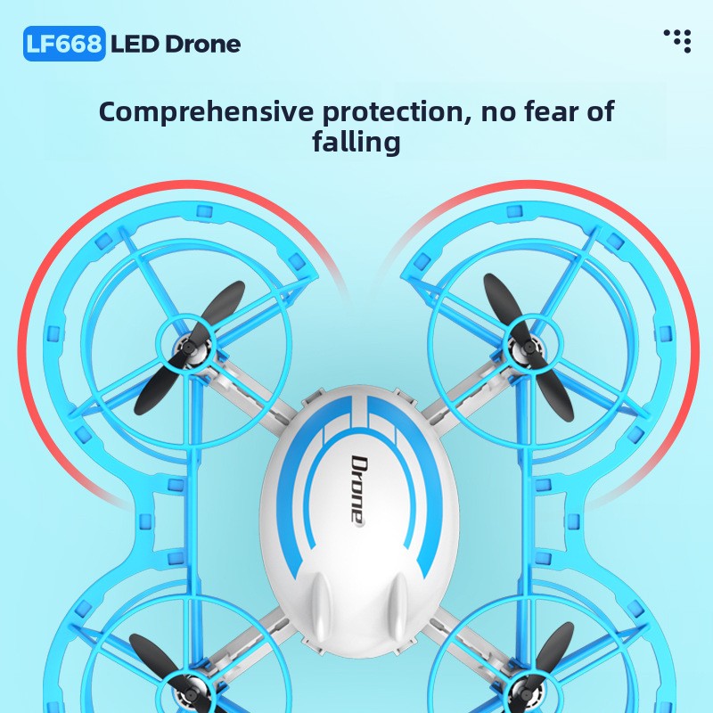 Mini RC Drone with LED Lights, - Outdoor Lighting Battery Operated 评论和价格