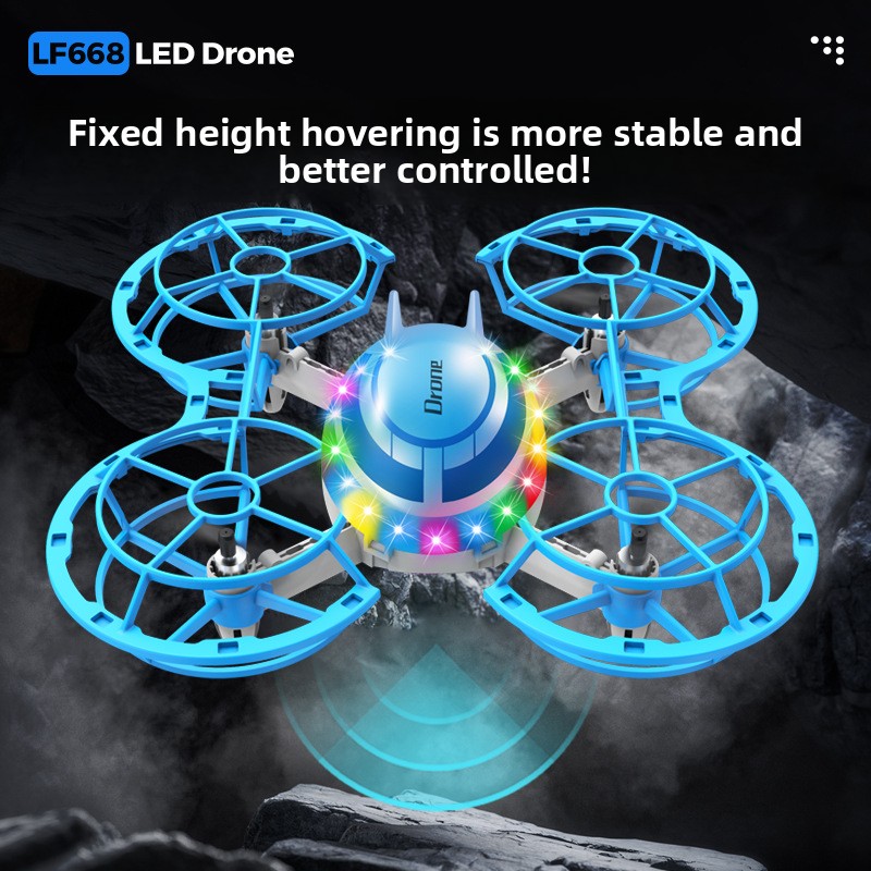 Mini RC Drone with LED Lights, - Outdoor Lighting Battery Operated 评论和价格