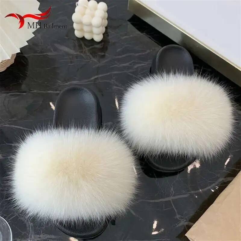 Fox Fur Slippers Luxury Design - Outdoor Lighting Design 评论和价格