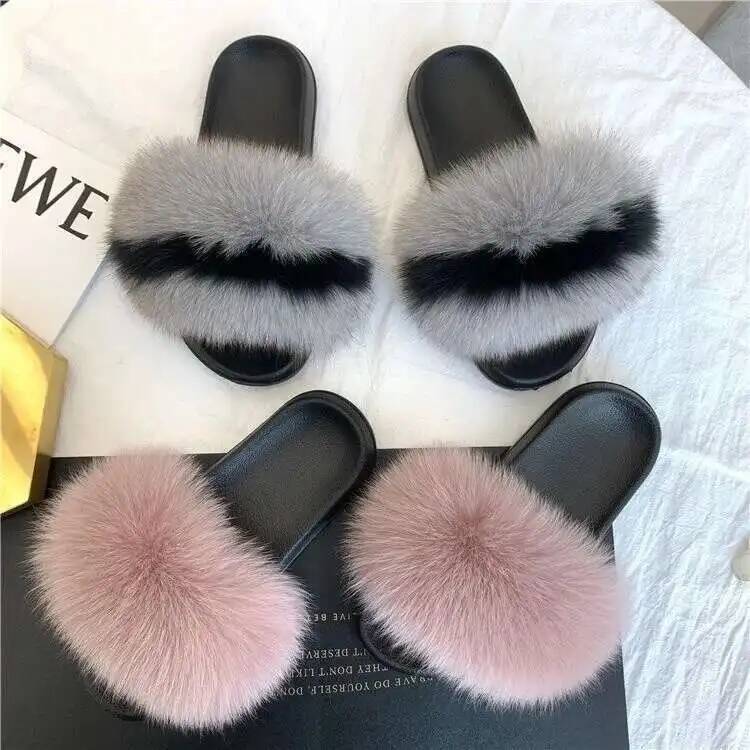 Fox Fur Slippers Luxury Design - Outdoor Lighting Design 评论和价格
