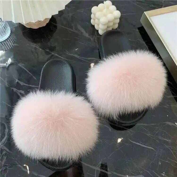 Fox Fur Slippers Luxury Design - Outdoor Lighting Design 评论和价格