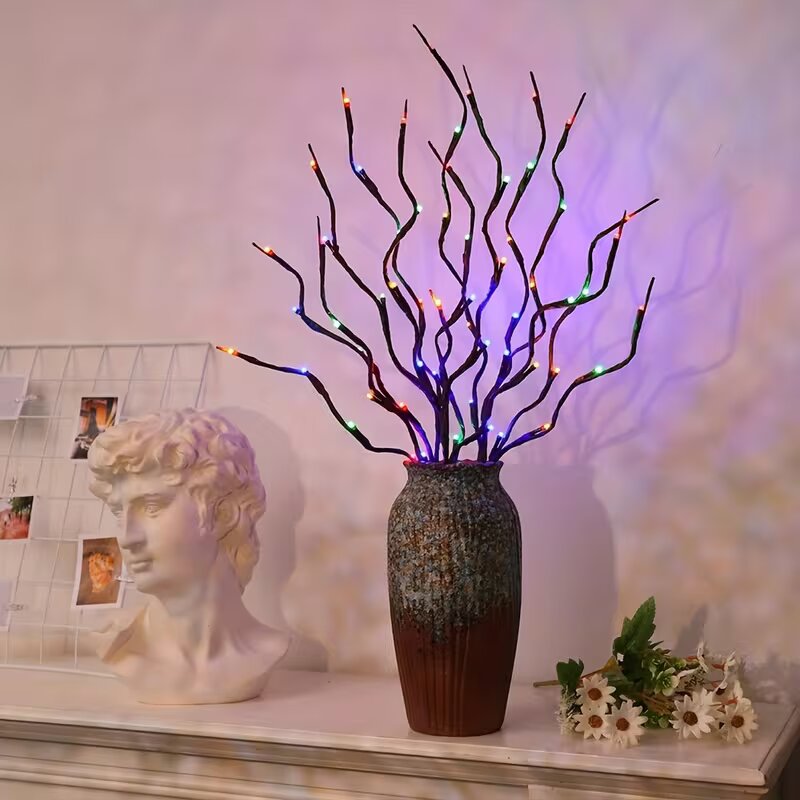 1/2PC 20LED Cherry Blossom Tre - Outdoor Lighting Battery 评论和价格